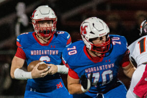 Morgantown football poised, prepared for Parkersburg despite shortened week with Thursday kickoff